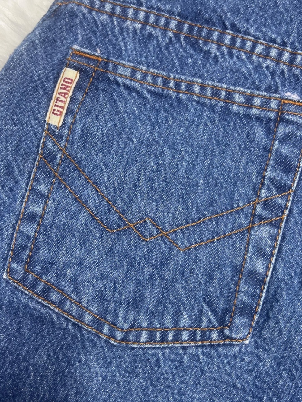 VINTAGE |•GITANO•| Super High Waist Mom Jean - Picture 3 of 8